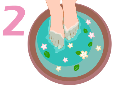 施術の流れ